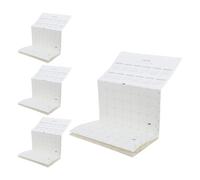 LOEFLIFA 4pcs Daily Planner Inserts A6 Calendar Planner Refills 6''x4' 7-fold Accordion Style Smooth Writing Efficient Daily Planning for Work and Academic Use