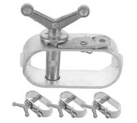 LOEFLIFA 4pcs Heavy Duty Cable Tightener Wire Puller Tool for Outdoor Fence Tensioning Versatile Winch Wire Tensioners