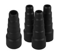 LOEFLIFA 4pcs Vacuum Hose Adapter for Vacuum Cleaner 9/10' to 2' Plastic Hose Reducer Connector Conversion Attachment Compatible with Household Dust Collection