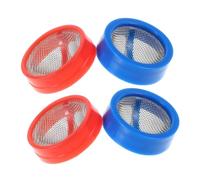 LOEFLIFA 4pcs Washer Inlet Valve Strainer Filter Screens Iron Mesh for Washing Machines Easy Installation Compatibility Colors Included