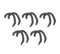 LOEFLIFA 5 Pairs Silicone Ear Correctors for Newborns Auricle Correction Protectors for Protruding and Flared Ears Soft Breathable Skin-Friendly