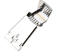 LOEFLIFA 5 Pcs Metal Banjo Tailpiece Replacement Guitar Tailpiece Silver 2.59x1.56x1.36in Sturdy Instrument Parts for Banjo Lovers