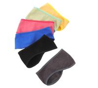 LOEFLIFA 6pcs Adjustable Winter Ear Warmer Headband with Non Slip Fit | Foldable Polyester Warmth, Suitable for Teens in Cold Weather, Set