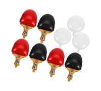 LOEFLIFA 9pcs Table Tennis Paddle Balloons Reusable Foil Sports Decorations in Quick Inflate Lightweight Tennis Themed Party Supplies for Birthday Carnival Game Events Indoor Outdoor