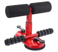 LOEFLIFA Adjustable Sit-up Bar with Suction Cups Portable Belly Fitness Equipment Indoor Exercise Reinforced Situp Device for Men Women Home Workout