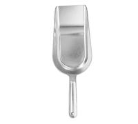 LOEFLIFA Aluminium Alloy Ice Scoop with Long Handle Multi-Functional Scoop Shovel for Kitchen and Dessert Shop Reusable and Rust-Free for Flour Grain and Food Service