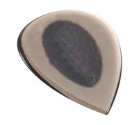 LOEFLIFA Anti-slip Jazz Guitar Picks Thumb Plectrum for Acoustic Electric Bass Handmade Plastic Finger Pick for Beginners Stylish Small Design for Country Music Festival Performance