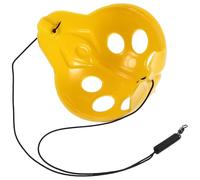 LOEFLIFA Aquatic Frog Terrarium Habitat Rest Platform for Reptiles and Amphibians Yellow Reusable Resting Place Suitable for Toads Geckos and Small Water Animals