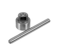 LOEFLIFA Boot Eyelet Tool 8Mm with Hand Hammer - 2Pcs Boot Hooks Fixing Supplies for Hiking Shoes Buckle Repair and Shoelace Lever Accessories