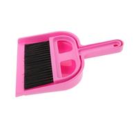 LOEFLIFA Box Climbing Broom Mini Dustpan and Broom for Hamster Cage Portable Cleaning Tools for Small Pets