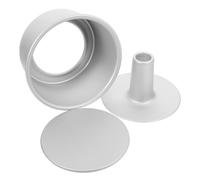 LOEFLIFA Cheese Cake Mold Metal Pan Round Cake Tin with Detachable Bottom Made of Aluminium Alloy Easy to Clean Baking Mould for Home and Bakery Use