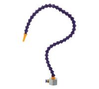 LOEFLIFA CNC Coolant Nozzle Tube with Magnetic Base, 600mm Adjustable Machine Tool Spray Pipe for Milling and Engraving Cooling, Water Mist Hose for Metal Lathe