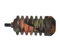 LOEFLIFA Compact Camouflage Bow Stabilizer for Compound Bows with Rubber Shock Absorption and Noise Reduction, for Shooting and Outdoor Hunting, Versatile Design for Beginners