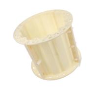 LOEFLIFA Concrete Moulds for Roman Column Decoration, ABS Beige Form, Easy to Use for Gardens and Villas Outdoor Décor