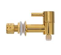 LOEFLIFA Cooler Faucet Spigot Replacement, Bucket Spigot, Copper Beverage Dispenser Tap, 16mm Thread Diameter, Cylindrical Style, Water Bottle Faucet Tap for Buffets and Outdoor Camping