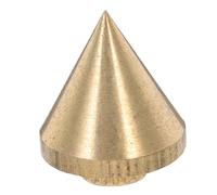 LOEFLIFA Copper Plumb Cone Gravity Aid for Middle School Physics Teaching Small Copper Weight for Flat Throw Experiments Essential Gravity Cone Tool for Classroom Demonstrations