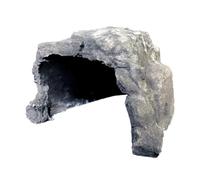 LOEFLIFA Decorative Resin Landscape Cave for Reptile Hideouts Aquarium and Terrarium Ornament Water-resistant Habitat Decor for Tortoise Gecko Snake Random Color Random Color