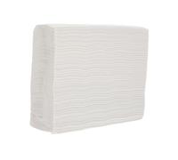 LOEFLIFA Disposable Bathroom Hand Towels 180pcs White Pure Wood Pulp Absorbent Guest Napkins for Hotel Restroom and Event Essentials
