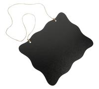 LOEFLIFA Double-Sided Hanging Wall Memo Board Lightweight Erasable Chalkboard for Door Wall Hanging with Smooth Surface Easy to Clean and Write for Home Office Kitchen Use