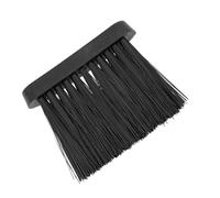 LOEFLIFA European Style Fireplace Cleaning Brush for Wood-Burning Hearth, Soft Hand Whisk Broom with Replacement Head for Ash Removal, Suitable for Open Fireplaces and Home Heating