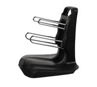 LOEFLIFA Fitness Dumbbell 3-Layer Plastic Storage Rack Small Home Dumbbell Holder Stand Gym Accessories Weight Display Bracket for Strength Training Equipment