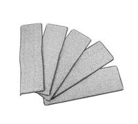 LOEFLIFA Flash Speed Mop Replacement Pads 12x38cm Microfiber Fiber Mop Refills for Wet and Dry Floor Cleaning 5 Pieces Set