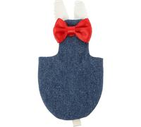 LOEFLIFA Flight Bird Diaper Suit for Small Birds Parrots and Parakeets Breathable Cotton Cloth Protector with Elastic Strap and Buckle for Outdoor Training and Comfort