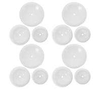 LOEFLIFA Fondant Molds for Sugarcraft and Cake Design 12pcs Button Shaped Sugar Flower Forming Holder with Optimal Airflow and Easy Adjustment for Cake Decorating