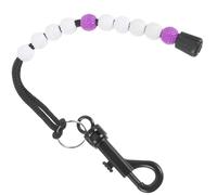 LOEFLIFA Golf Bead Score Counter Wrist Chain Portable Golfing Scoring Tool Outdoor Golf Stroke Tracker Accessory for Golfers