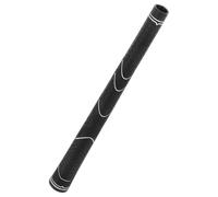 LOEFLIFA Golf Grip Non-slip Rubber Handle for Beginners Stable Comfortable Standard Swinging Grip Wear-resistant Black Golf Club for Practice