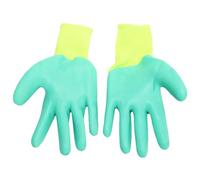 LOEFLIFA Hamster Bite-Resistant Training Gloves for Small Pets - Anti-Bite Protective Mittens, Hand Covers for Pet Handling and Grooming, 1 Pair