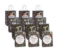 LOEFLIFA Handheld Bags Graduation Gift Bags 12Pcs Paper Shopping Bags For High School College University Graduation 21x15x8cm