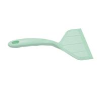 LOEFLIFA Heat-Resistant Nonstick Silicone Turner Spatula for Cooking Eggs Pancakes Frying with Ergonomic Long Handle Scratch-Resistant Flexible Kitchen Utensil in Green