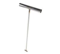 LOEFLIFA Heavy Duty Manhole Cover Lifting Hook T Shaped Pull Hook for Drain Grate and Rolling Shutter Doors Stainless Steel Construction for Sewer Maintenance and Heavy Load Handling