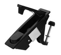 LOEFLIFA Industrial Machinery Cabinet Door Lock Compression Latch Sturdy Wear Resistant Flat Lock for Various Equipment Button Operation for LED Cabinets More