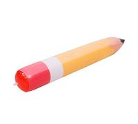 LOEFLIFA Inflatable Pencil Decoration Air Pencil Balloon Back to School Balloons Welcome Back to School Decor Inflatable School Decoration Back to School Party Balloons Pink LED Orange Pvc