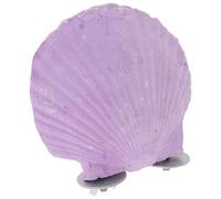 LOEFLIFA Large Parrot Calcium Grinding Stone Perch with Sturdy Platform for Birdcage, Natural Mineral Beak Scratching Suitable for Indoor Parrot Standing and Chewing Random Random Color