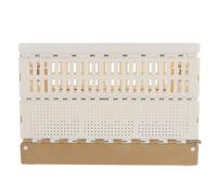 LOEFLIFA Lightweight Plastic Pigeon Nest Cage Foldable Training and Reporting Cage Portable Travel for Racing Pigeons and Exotic Birds