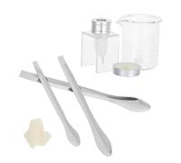 LOEFLIFA Lipstick Creation Kit with Silicone Mold and Plastic Repair Tools, Portable DIY Lipstick Making Set for Beginners at Home and on the Go