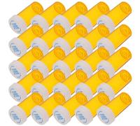 LOEFLIFA Medicine Holder 25pcs Empty 13 Drams PP Travel Medicine Container Excellent Sealing Performance Small Organizer