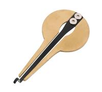 LOEFLIFA Metal Jaw Harp Russian Ethnic Mouth Harp Instrument for Adults Traditional Musical Tool with Pure Sound for Folk Music Research Teaching and Performance
