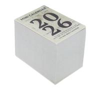 LOEFLIFA Mini Calendar Retro Minimalist Daily Tear off Planner Small Calendar for Women Decorative Journaling Supplies Scrapbook Accessories