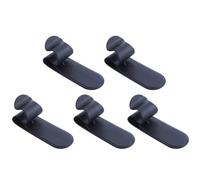 LOEFLIFA Multifunctional Umbrella Holder 5pcs Black self-Adhesive PP Hooks for car Stuff Storage in Porch and Behind the Door