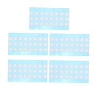 LOEFLIFA mushroom jar filter tops mycology filter patch EPTFE 100pcs for jar lid hole covers mushroom cultivation autoclavable universal compatibility adhesive membrane