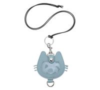 LOEFLIFA Pet Hair Storage Keychain for Cat Owners Stylish Memorial Car Keyring Keepsake Pouch for Remembering Dead Pet