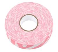 LOEFLIFA Pink Cloth Hockey Tape with High Adhesive Strength Easy-cut Anti-slip Grip for Ice Hockey Sticks Protective Stick Tape with Stylish Pattern for Seamless Sports Performance