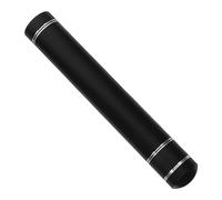 LOEFLIFA Portable Aluminum Alloy Cigar Tube Lightweight Cigar Storage Case for Travel Hiking and Camping Sealed Design for Freshness