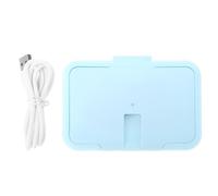 LOEFLIFA Portable Wipe Heater for Constant Temperature Design Keeps Wipes Warm Moist for Vehicles Home Use Compatible with All Brands for Diaper Changing Care