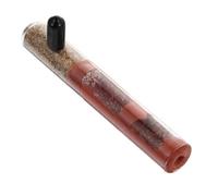 LOEFLIFA Professional Glass Ant Breeding Tube Nest for Pet Ants Bamboo Segment Design Terrarium Supply for Egg Laying Resting and Ecological Observation