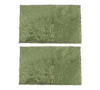 LOEFLIFA Reptile Carpet Moss Substrate Liner Bedding 2Pcs for Lizards Bearded Dragons Iguanas Turtle Habitat Mat in Terrarium Enclosure